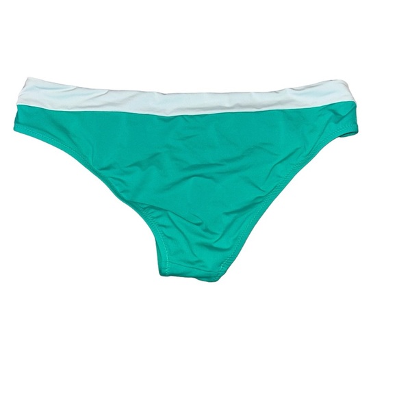 Athleta color block chroma cross strap bikini top and bottoms. - Picture 8 of 9